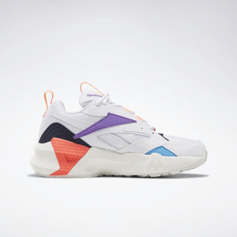 Reebok Aztrek Double Nu Pops Tenisky Damske - Biele/Nachový OD2529QF